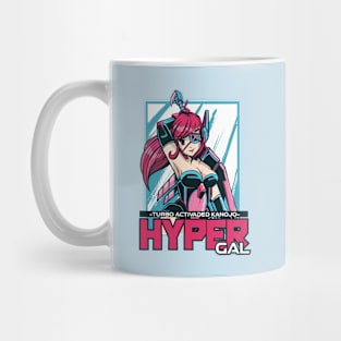 Hyper Anime Girl Mug